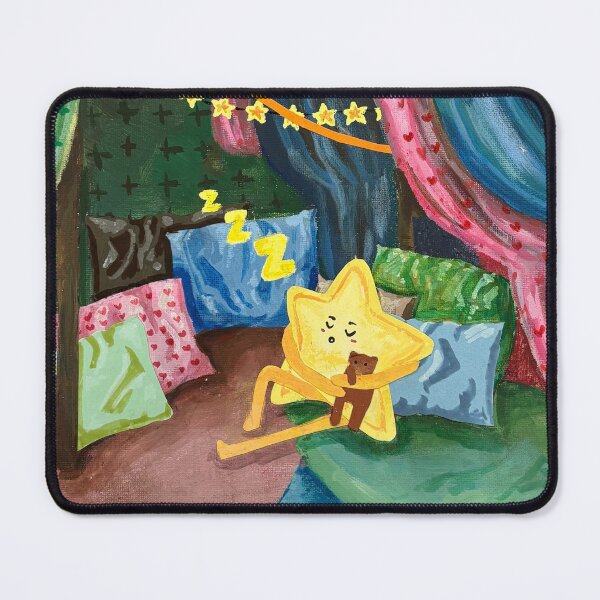Item preview, Star in a Blanket Fort - Original Artwork designed and sold by JayMilewski.