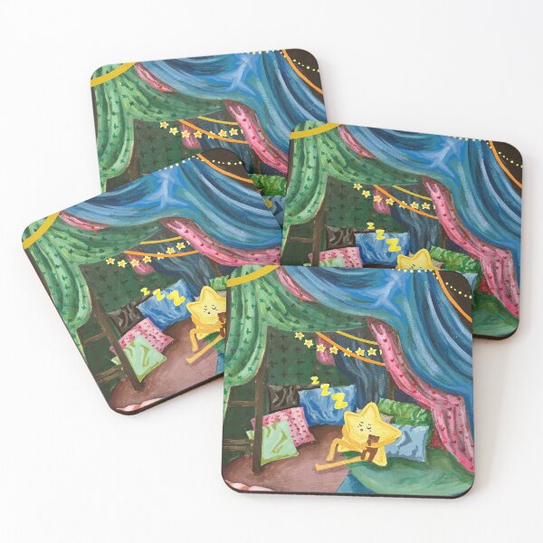 Item preview, Star in a Blanket Fort - Original Artwork designed and sold by JayMilewski.