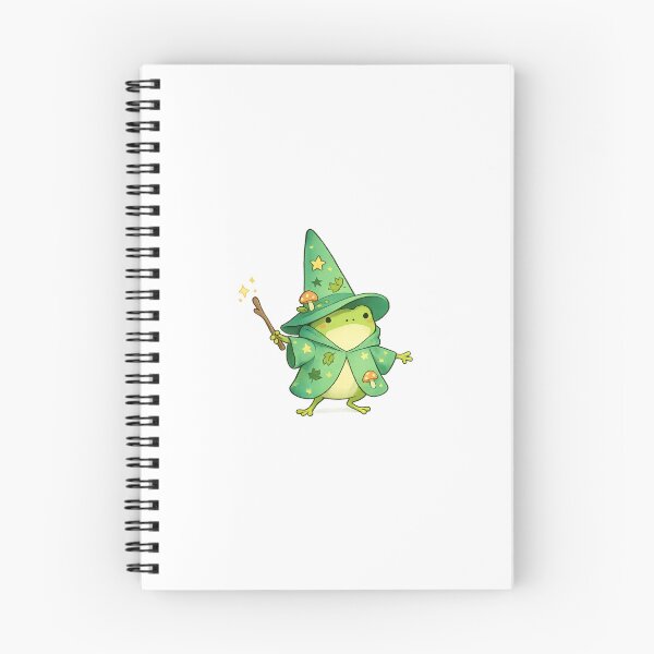 Item preview, Forest Wizard Frog designed and sold by Escape The Reality.
