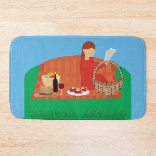 Item preview, Outdoor Picnic designed and sold by ROSE ANN BANILAR.