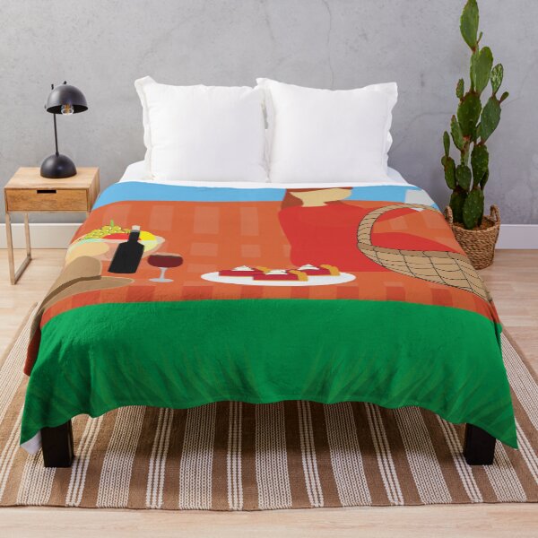 Item preview, Outdoor Picnic designed and sold by ROSE ANN BANILAR.
