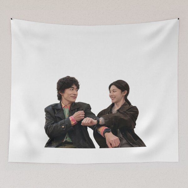 Item preview, We Are All Trying Here kdrama designed and sold by selvashop.