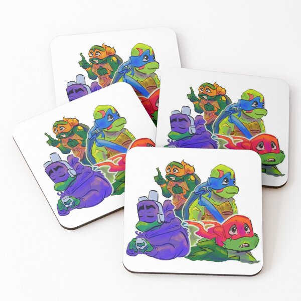 Item preview, Four Turtz designed and sold by AniMixedArts.