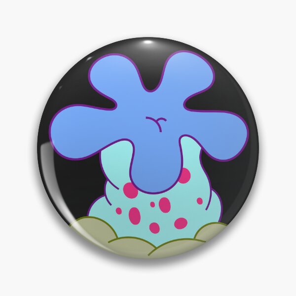 Item preview, Bikini Botton BLUE FLOWER 5 - SpongeBob designed and sold by DibujandoPorfa.
