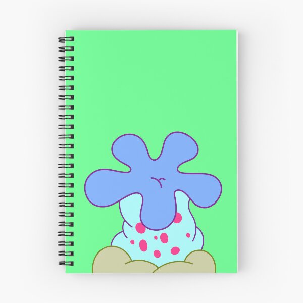 Item preview, Bikini Botton BLUE FLOWER 5 - SpongeBob designed and sold by DibujandoPorfa.