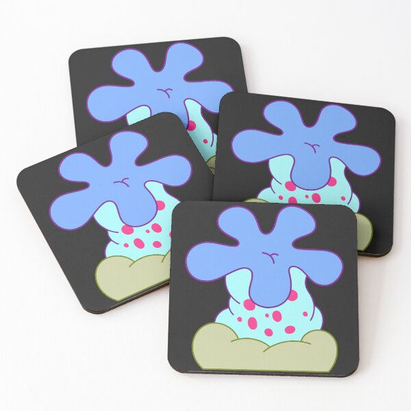 Item preview, Bikini Botton BLUE FLOWER 5 - SpongeBob designed and sold by DibujandoPorfa.