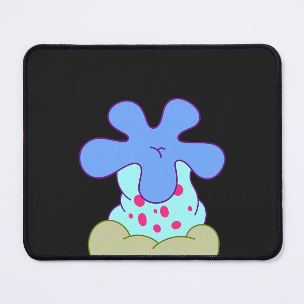 Item preview, Bikini Botton BLUE FLOWER 5 - SpongeBob designed and sold by DibujandoPorfa.
