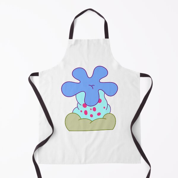 Item preview, Bikini Botton BLUE FLOWER 5 - SpongeBob designed and sold by DibujandoPorfa.