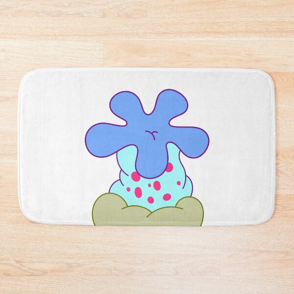 Item preview, Bikini Botton BLUE FLOWER 5 - SpongeBob designed and sold by DibujandoPorfa.