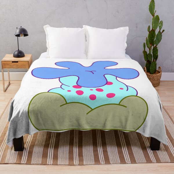 Item preview, Bikini Botton BLUE FLOWER 5 - SpongeBob designed and sold by DibujandoPorfa.