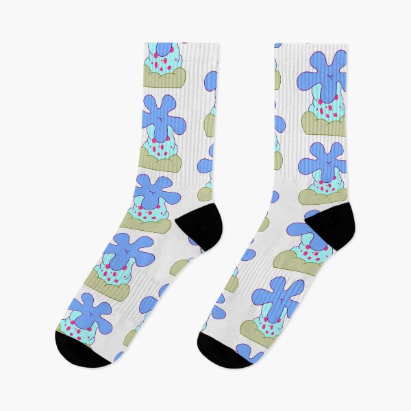 Item preview, Bikini Botton BLUE FLOWER 5 - SpongeBob designed and sold by DibujandoPorfa.