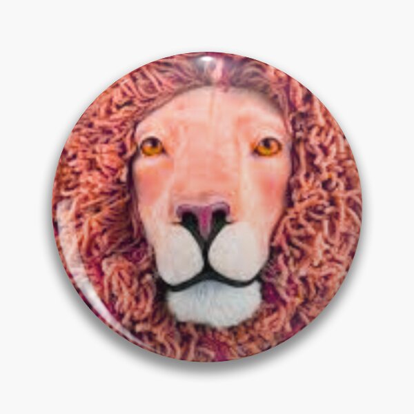 Item preview, Samurai Cop Yarn Lion designed and sold by MSTlady.