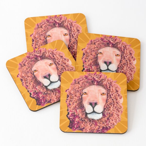 Item preview, Samurai Cop Yarn Lion designed and sold by MSTlady.