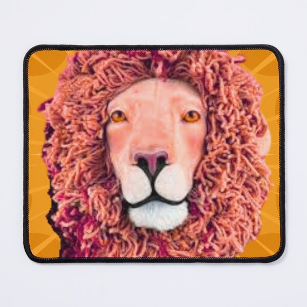 Item preview, Samurai Cop Yarn Lion designed and sold by MSTlady.