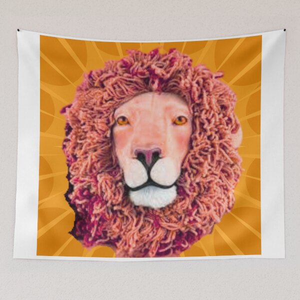 Item preview, Samurai Cop Yarn Lion designed and sold by MSTlady.