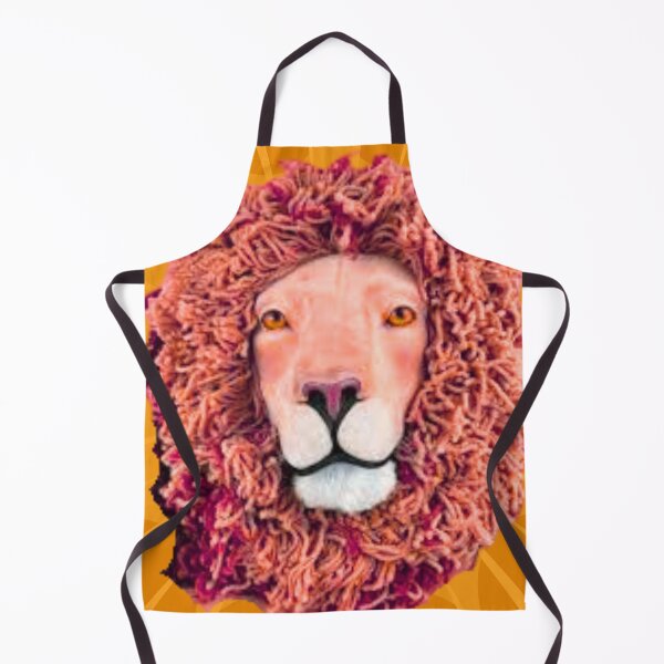 Item preview, Samurai Cop Yarn Lion designed and sold by MSTlady.