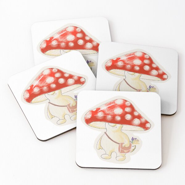 Item preview, Amanita mushroom gatherer designed and sold by Robinbadfellow.