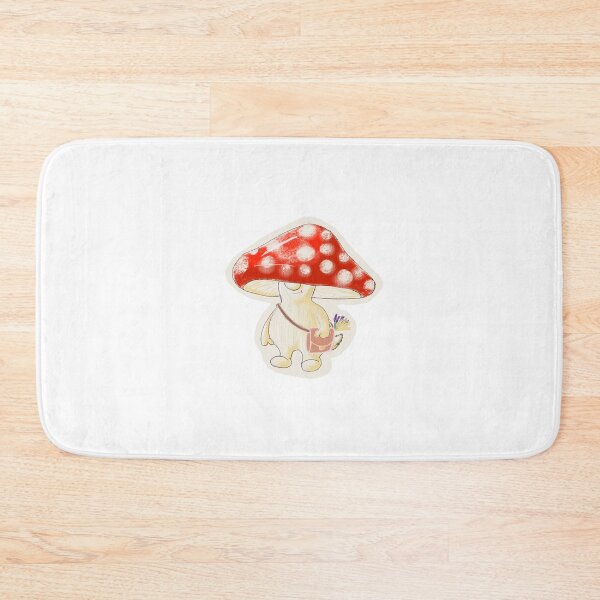 Item preview, Amanita mushroom gatherer designed and sold by Robinbadfellow.