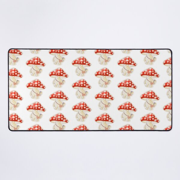 Item preview, Amanita mushroom gatherer designed and sold by Robinbadfellow.