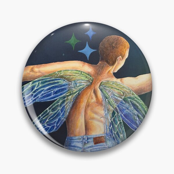 Item preview, Fairy Man Artist Print designed and sold by JayMilewski.