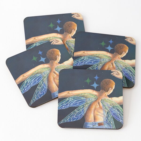 Item preview, Fairy Man Artist Print designed and sold by JayMilewski.
