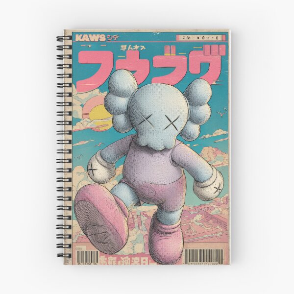 Item preview, Companion Vintage Warned Magazine designed and sold by AnimeArsenalPrints.