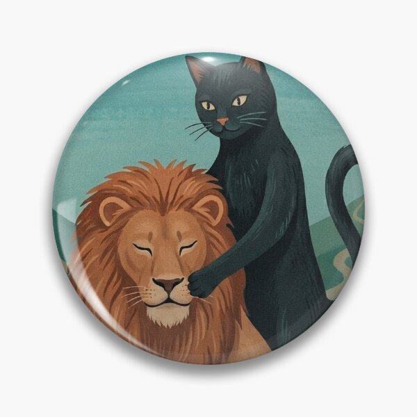 Item preview, Strength Tarot Card Illustration designed and sold by AHOK-lab.