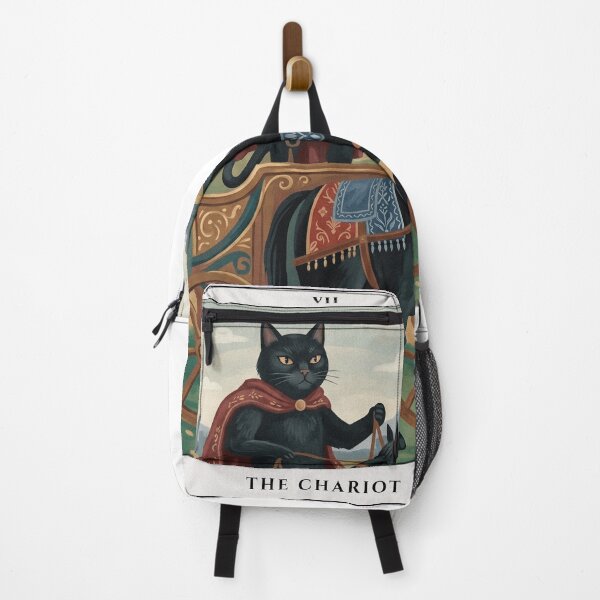 Item preview, The Chariot Tarot Card Illustration designed and sold by AHOK-lab.