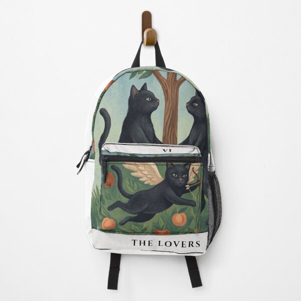 Item preview, The Lovers Tarot Card Illustration designed and sold by AHOK-lab.