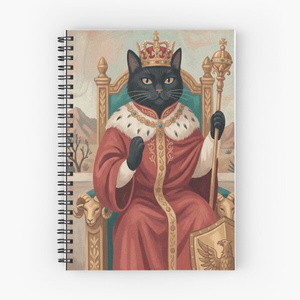 Artikelvorschau, Illustration der Tarotkarte „Der Kaiser“ entworfen und verkauft von AHOK-lab.
