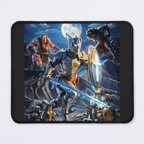 Item preview, Armor of God the Shadow of Death designed and sold by Tripp Art Studio.