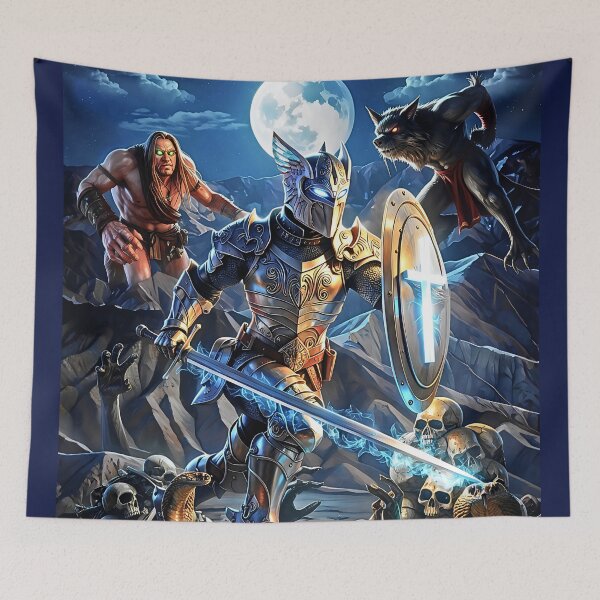 Item preview, Armor of God the Shadow of Death designed and sold by Tripp Art Studio.