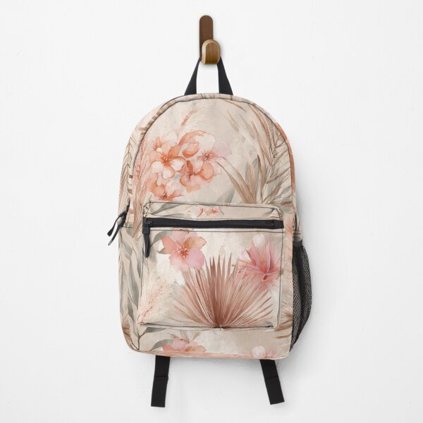 Item preview, Dreamy Neutral Floral Cottagecore Pattern designed and sold by Queen Faceless Designs.