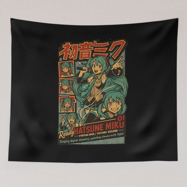 Item preview, Hatsune Miku designed and sold by aronsamulel.