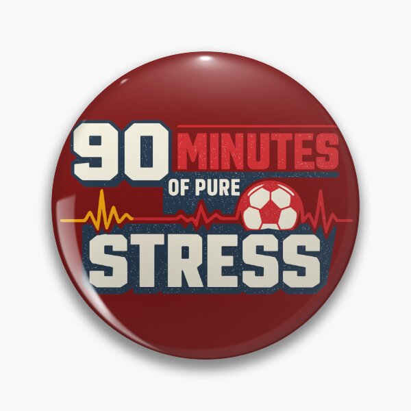 Item preview, Ninety Minutes Of Pure Stress Football  designed and sold by fadilow.