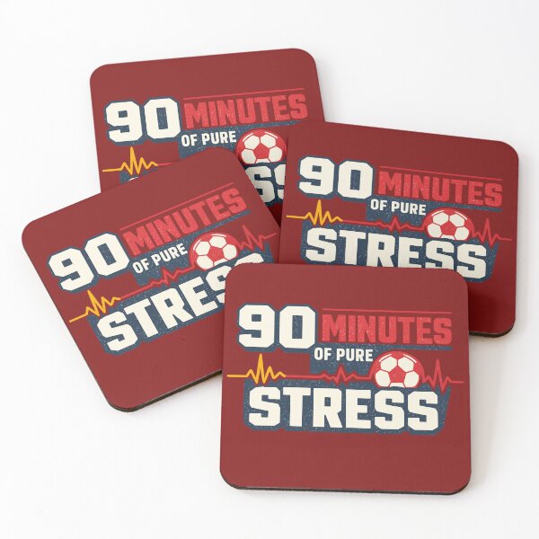 Item preview, Ninety Minutes Of Pure Stress Football  designed and sold by fadilow.