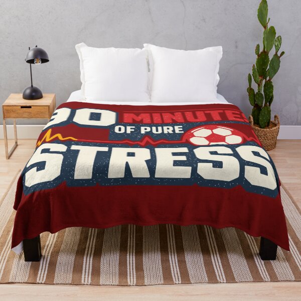 Item preview, Ninety Minutes Of Pure Stress Football  designed and sold by xmoudx.