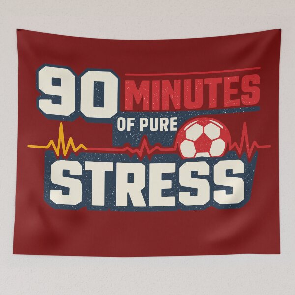 Item preview, Ninety Minutes Of Pure Stress Football  designed and sold by fadilow.