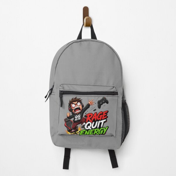 Item preview, Rage Quit Energy Funny Gaming Sticker designed and sold by Stylestickers55.
