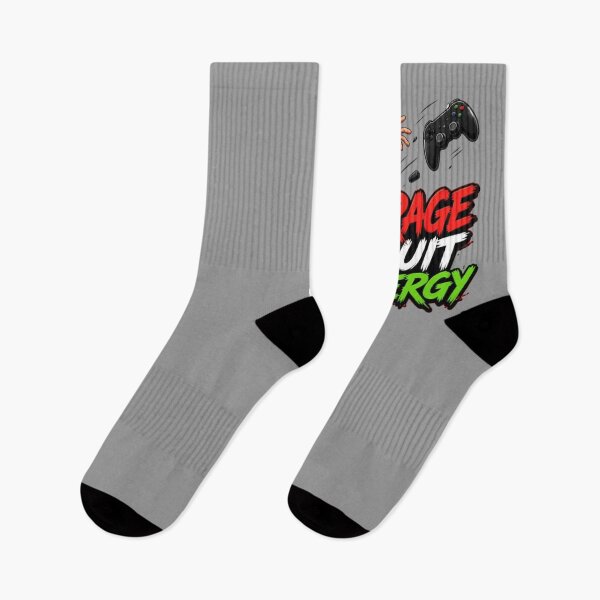 Item preview, Rage Quit Energy Funny Gaming Sticker designed and sold by Stylestickers55.