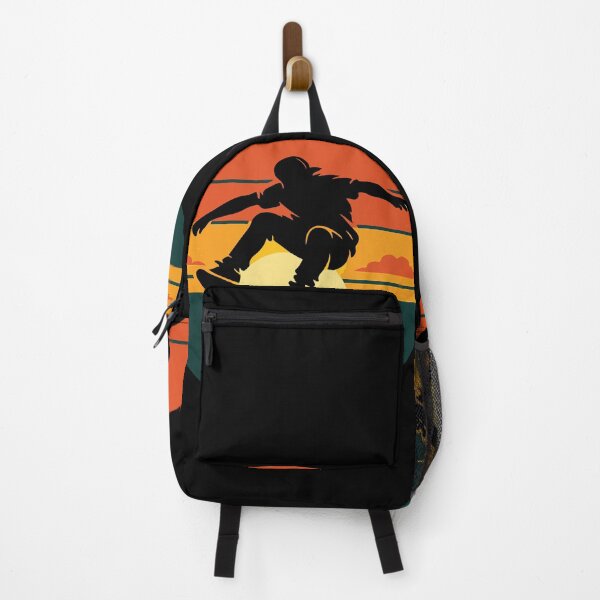 Item preview, Sunset Skateboard Silhouette designed and sold by Austin H. Kapfumvuti.