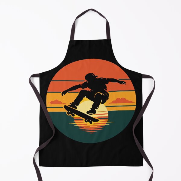 Item preview, Sunset Skateboard Silhouette designed and sold by Austin H. Kapfumvuti.