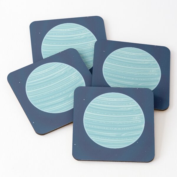 Item preview, Uranus: Planet Illustration designed and sold by AHOK-lab.