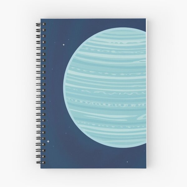 Item preview, Uranus: Planet Illustration designed and sold by AHOK-lab.