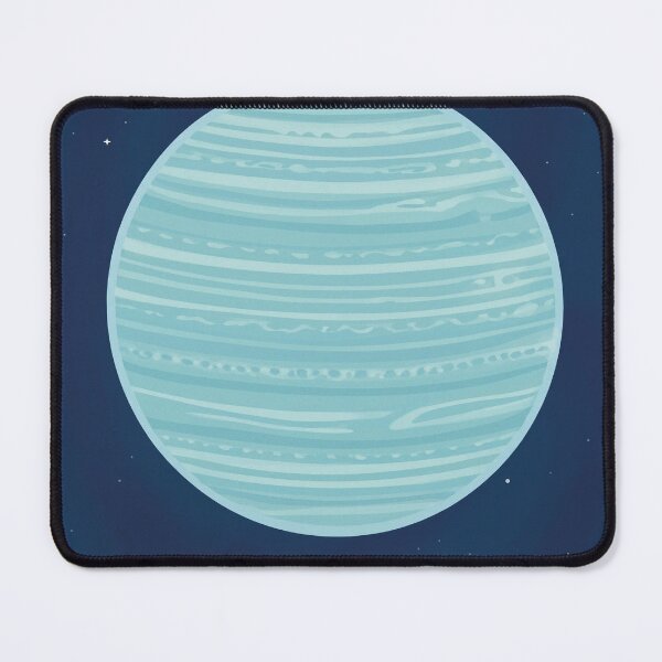Item preview, Uranus: Planet Illustration designed and sold by AHOK-lab.