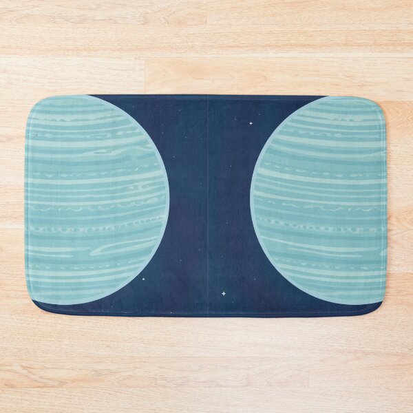 Item preview, Uranus: Planet Illustration designed and sold by AHOK-lab.