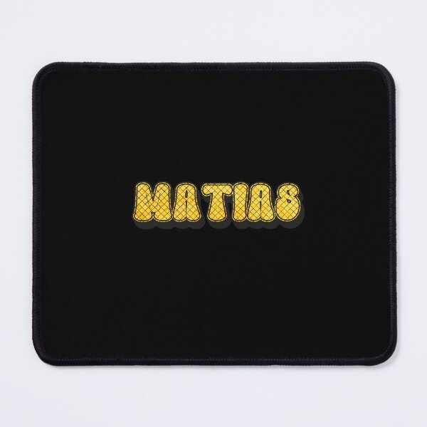 Item preview, Matias Personalized Cool Custom Name - Funny Design for Men and Boys designed and sold by Watsonarts.