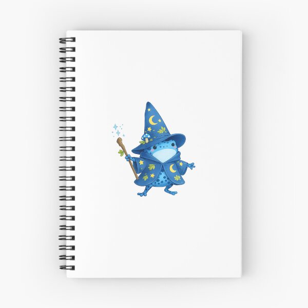 Item preview, Blue Poison Dart Frog Wizard designed and sold by Escape The Reality.