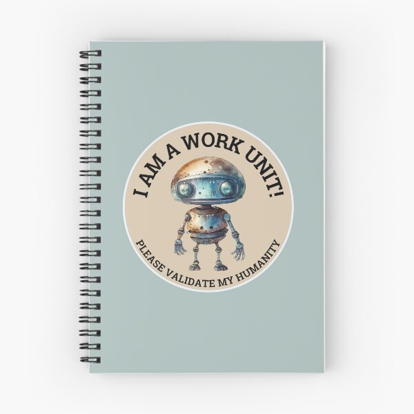 Item preview, I Am A Work Unit! designed and sold by DOMO Industries.