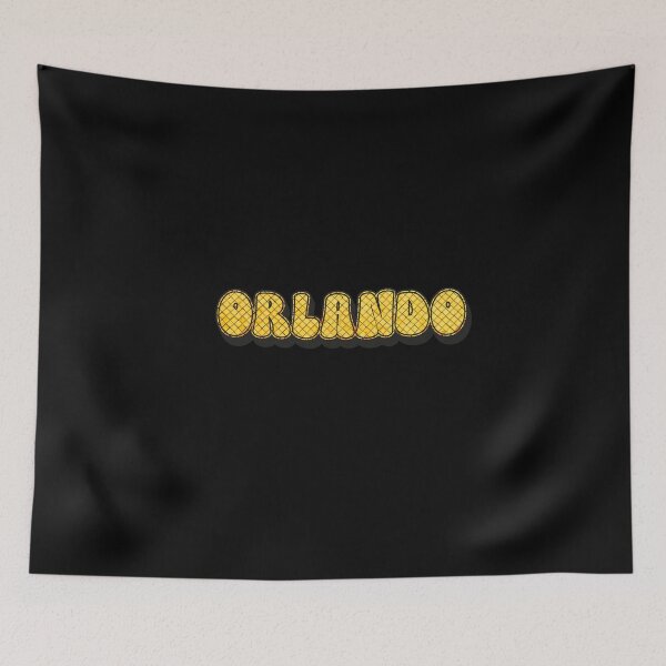 Item preview, Orlando Personalized Cool Custom Name - Funny Design for Men and Boys designed and sold by Watsonarts.